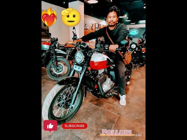 Jawa 42 #babbar, #wb Babbar Riders Jyoti
