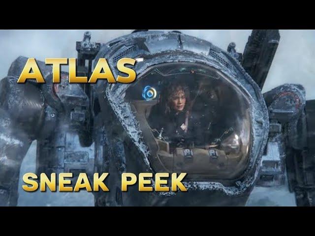 Atlas  new trailer  Jennifer Lopez (2024)