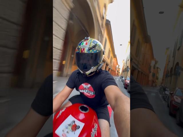 Ciao from Bologna #bologna #motul #motulgeorgia #ambassadoribet #ladosmotovlog