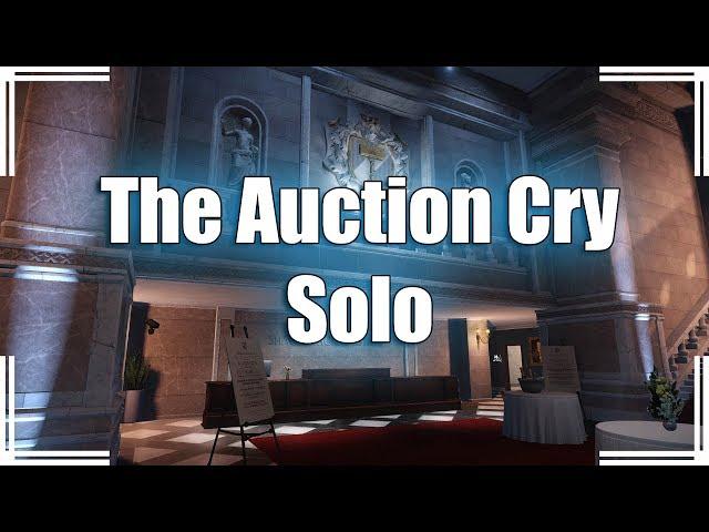 PAYDAY 2 | Достижение "The Auction Cry" (Solo)