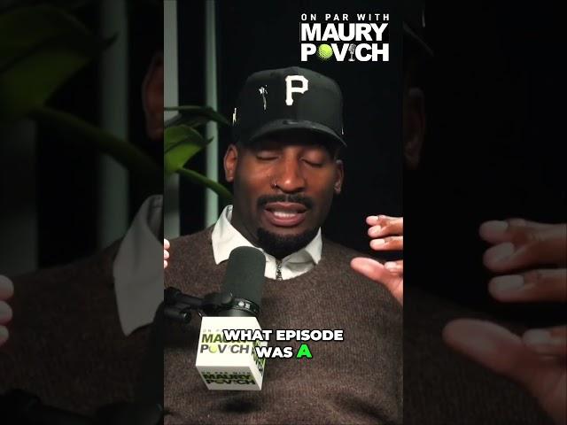 ​ ⁨@AndreDrummond⁩  asked Maury the questions we ALL want to know