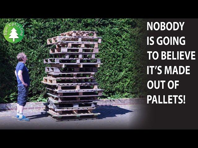 The Craziest Thing I've Ever Made Out Of Pallets.