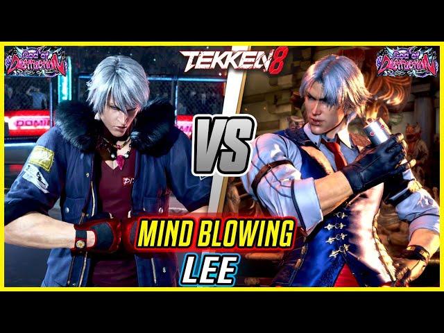 This Dude Plays Perfect Lee to beat god of Destruction Steve !