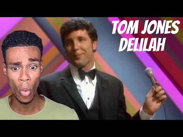 First Time Hearing | Tom Jones - Delilah