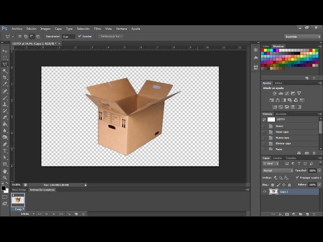 Crop image with polygonal lasso Photoshop CS6 - Quick tutorial