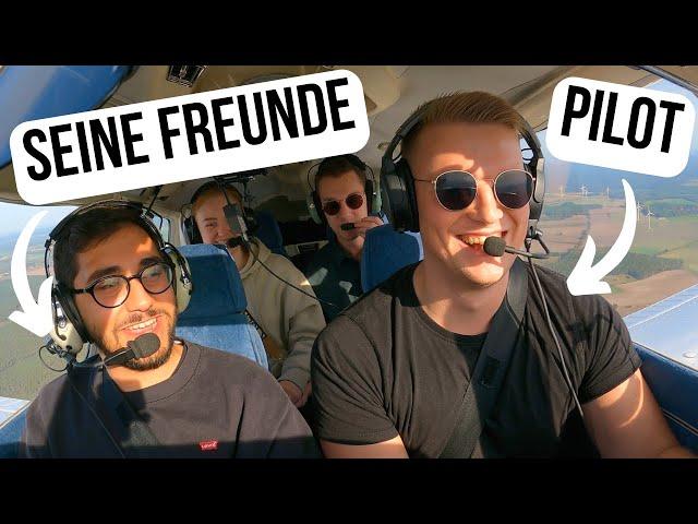 Spontaner Städtetrip nach Dresden als Privatpilot (Landung am Dresden International Airport)