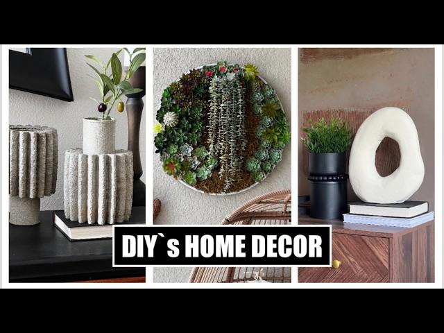 ⭐️ THE BEST 6 IDEAS TO DECORATE YOUR HOME WITH RECYCLING MATERIALS (Easy - CHEAP)