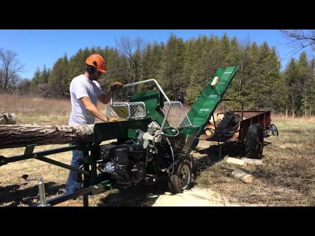 Woodland Firewood Processor