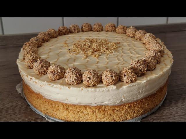 Schnelle Giotto Torte ~ Leckere Haselnuss Creme