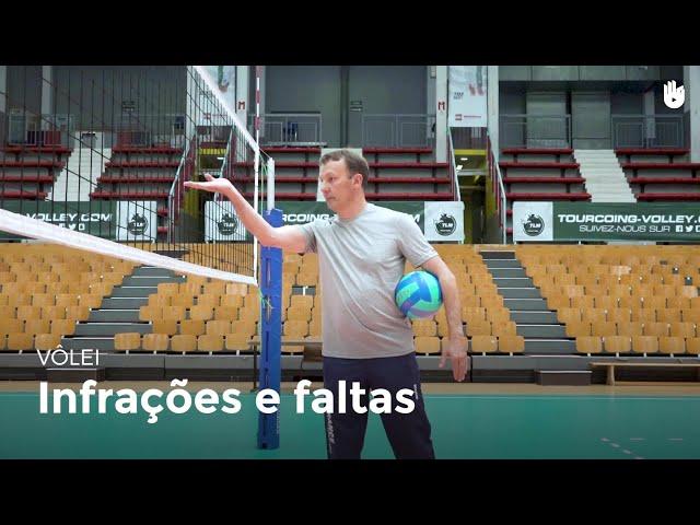 Infrações e faltas | Vôlei