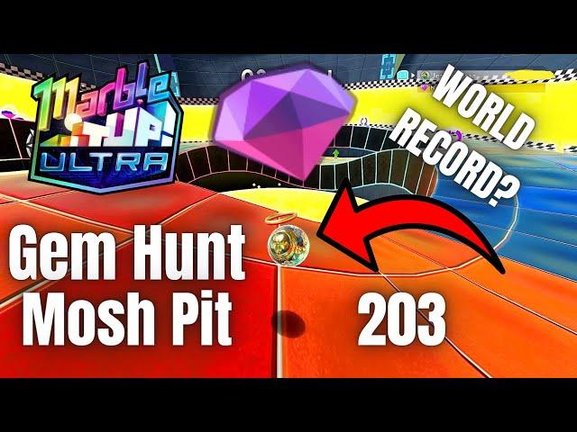 Marble It Up! Ultra Gem Hunt *SOLO* World Record | 203