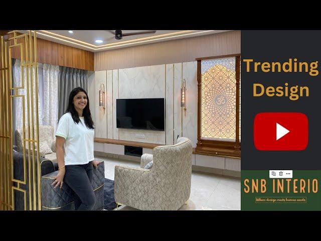 Majestic Towers | Trending Design |  2BHK Home Interior Design | Interior Design Ideas | Pune