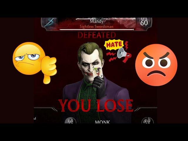 Fatal 200 Twisted Tower is DIFFICULT! The Joker is just...horrible! MK Mobile