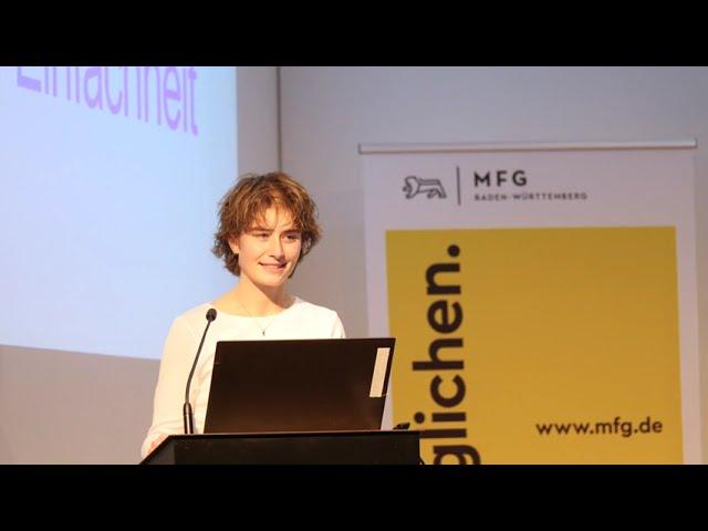 "Welche Skills brauchen Journalist*innen?": Lea Irion beim M³ Medienmacher*innen Meet-up