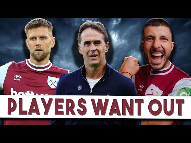 Rodriguez and Fullkrug want out of West Ham, Lopetegui still here & more Hammers misery!