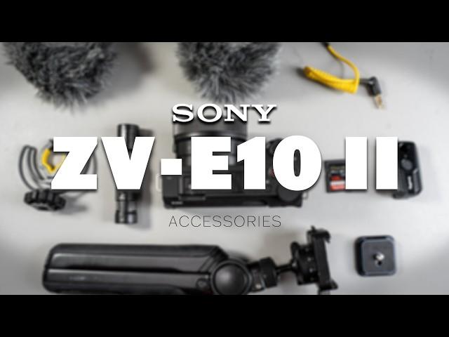 Best 10 Sony ZV-E10 II Accessories