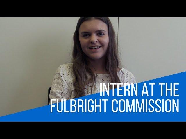 Intern at the Fulbright Commission in Belgium: Elke