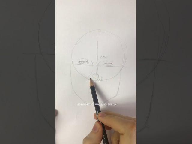 This is how to draw Finn Wolfhard from Stranger Things  | JULIA GISELLA #shorts