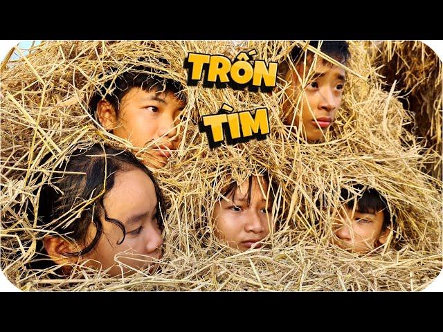 Tony | Một Ngày Chơi Trốn Tìm Ở Ngoài Đồng - Hide & Seek In Field