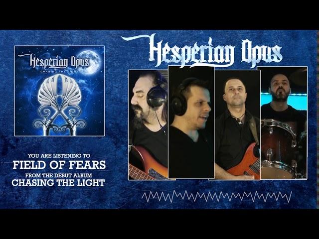 Hesperian Opus - Field Of Fears HD (Steel Gallery Records) Official Video Clip 2020