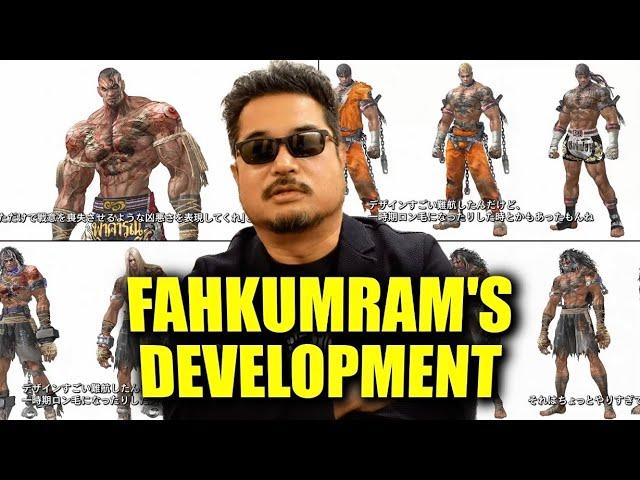 Harada Talks Unexpected Issues During Fahkumram Development Process | Tekken 8