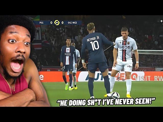 American Reacts To No One Has Matched Neymar's Creativity!  (This Man Was Magical!!!)