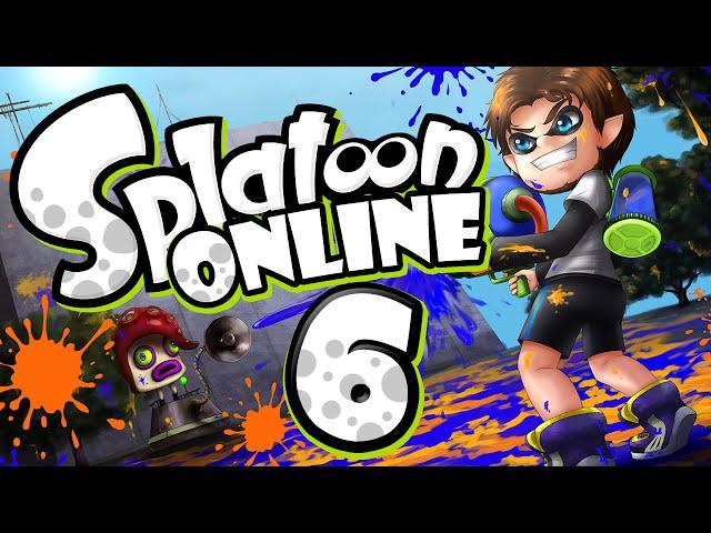 Let's Play Splatoon Online [German] - #6 - Airbrush MG | Rangkampf