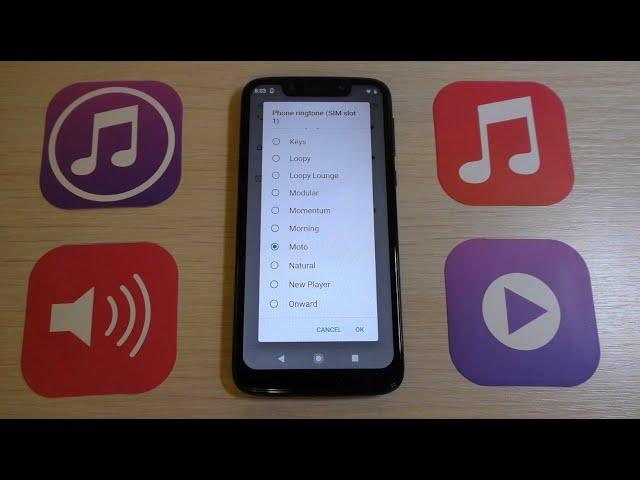 Motorola Moto G7 Play Stock Ringtones