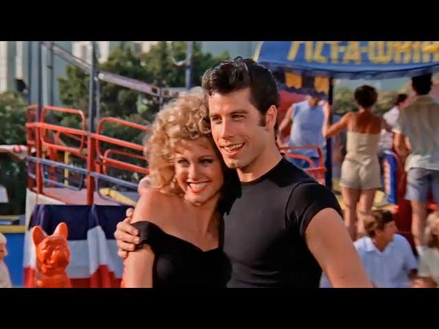 Невероятно - яркий танец Джона Траволты с Оливией / Grease