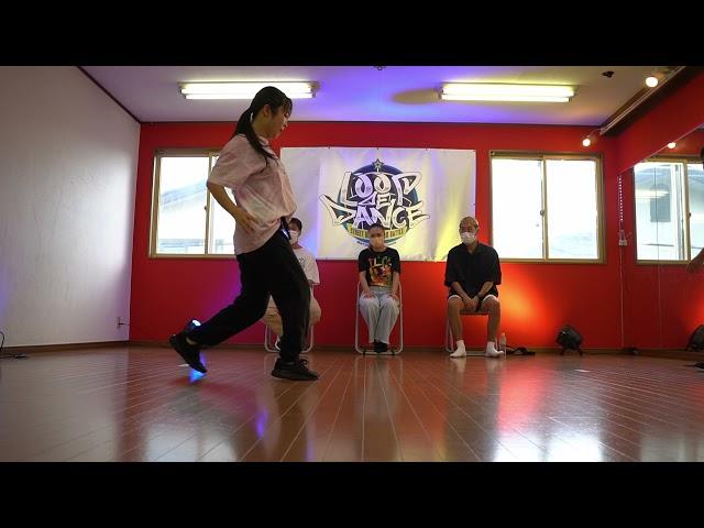 【BEAT de DANCE vol.2】 U-15  2回戦 皓子 vs MITSURU