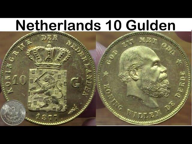 Gold - Netherlands 10 Gulden 1877 - from Apmex on eBay