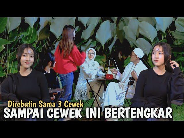 PRANK SHOLAWAT 3 CEWEK SAMPE RIBUT GARA GARA H.SAEFUDIN