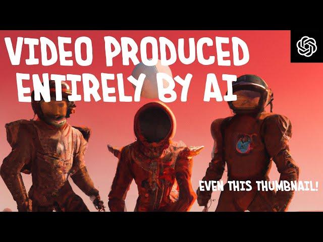 AI Fiction Factory: Space Cowboys I