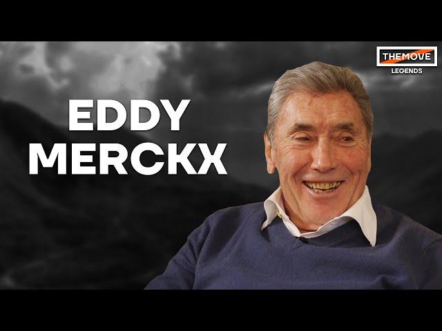 THEMOVE LEGENDS with EDDY MERCKX