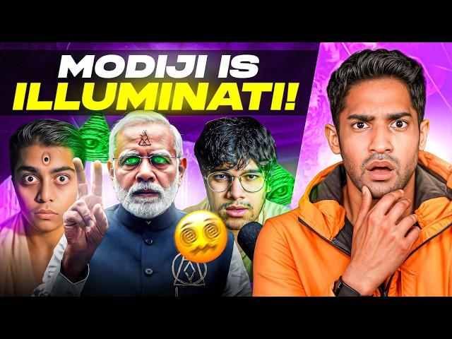 Modiji Is Illuminati Member? 