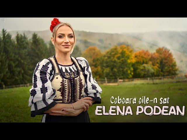 Elena Podean - Coboară oile-n sat (Videoclip Oficial)