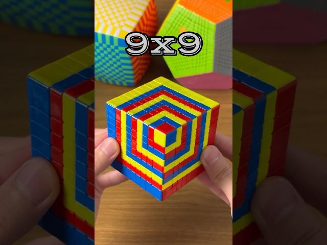 Rubik’s Cubes 1x1-19x119