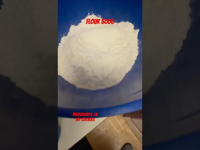 Ingredients of my cookies #cookies #baking #cupcakes #cake
