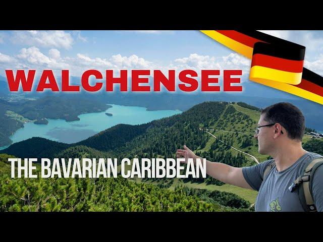 Walchensee & Herzogstand: The Bavarian Caribbean Experience (2024 Day Trip)