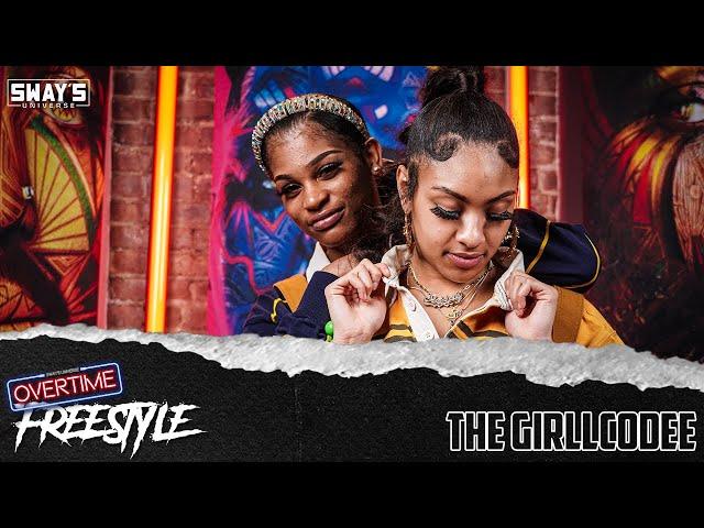 The Girll Codee Freestyle | OVERTIME | SWAY’S UNIVERSE