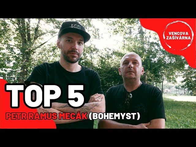 TOP 5 | Ramus (Bohemyst, Master´s Hammer) a jeho nejoblíbenější desky