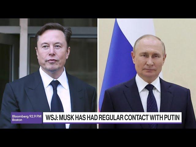 NASA Head Calls for Investigation Into Musk and Putin's Talks