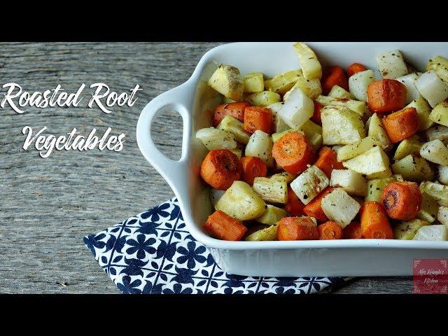 Roasted Root Vegetables