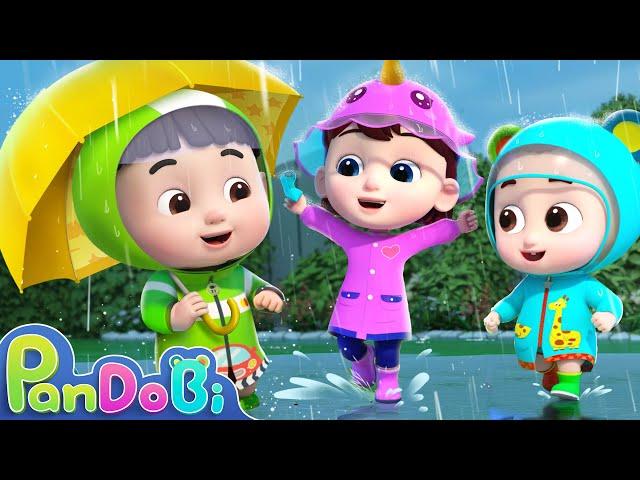 It's Raining | Dress for the Rain + More Nursery Rhymes & Kids Songs - Pandobi