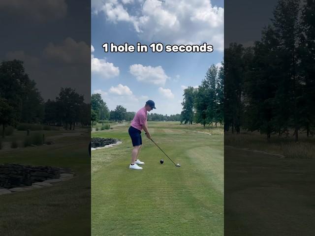 Birdie in 10 seconds! #golf #improveyourgolf #golftechnique #golfskill #golfinstruction #golfswing