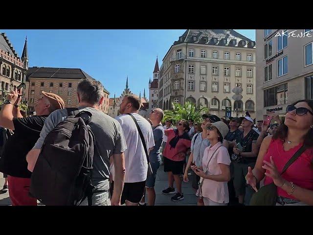  MUNICH Vibes before Octoberfest - Germany Walking Tour 4K