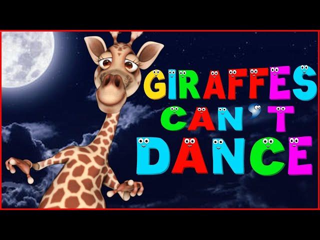 Giraffes Can't Dance Animated Read Along