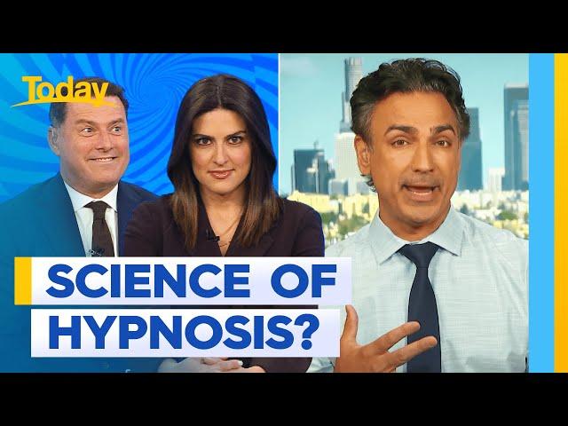 Could hypnosis really help cure a variety of conditions? | Today Show Australia