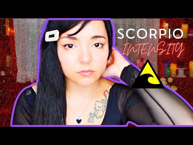 SCORPIO/PLUTONIC RELATIONSHIPS | what is scorpio intensity? | astrological DEEP DIVE