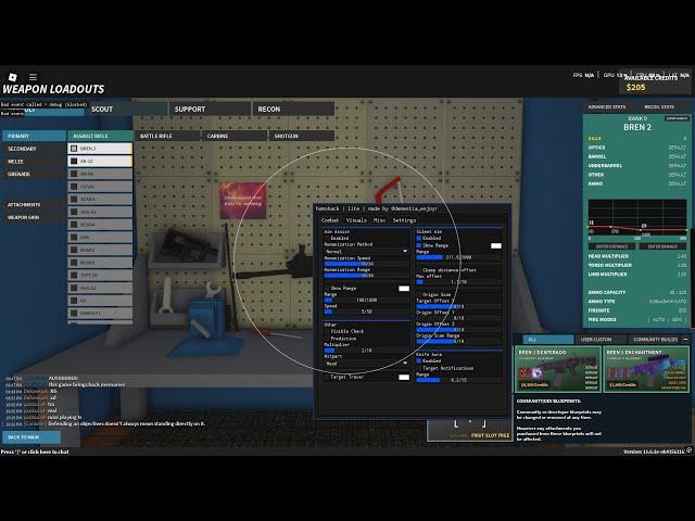 Roblox Phantom forces Script (Pastebin) 2025